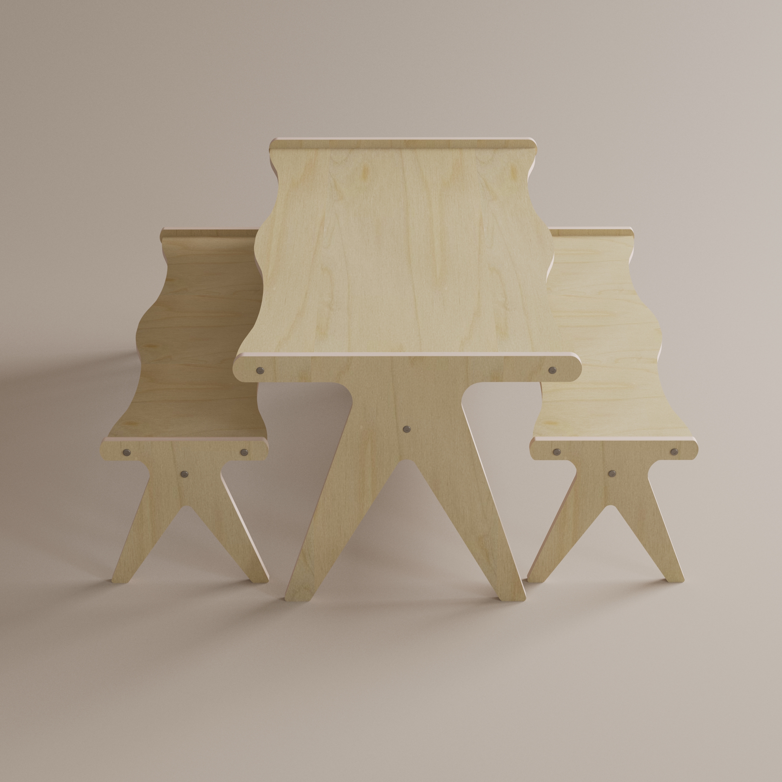 Cubino Desk - View 3